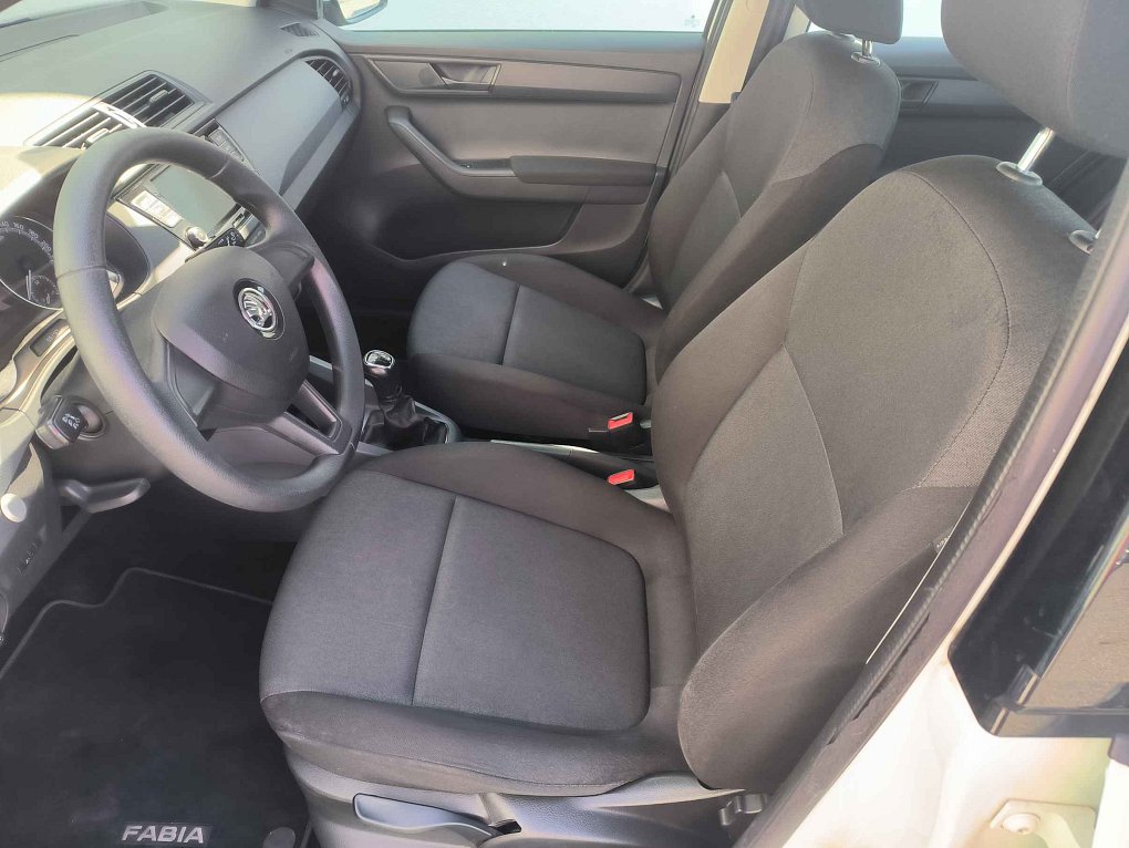 Škoda Fabia III 1.0 MPi Active