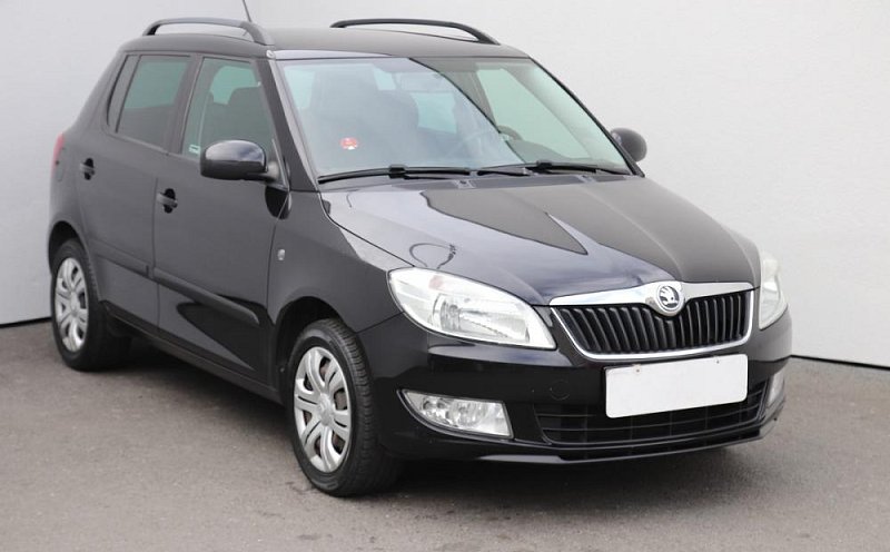 Škoda Fabia II 1.2i 
