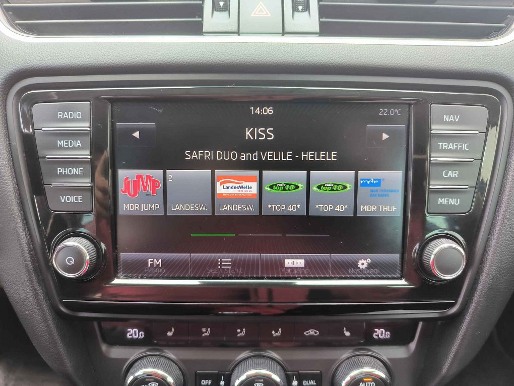 Škoda Octavia III 1.6 TDi Elegance 4x4