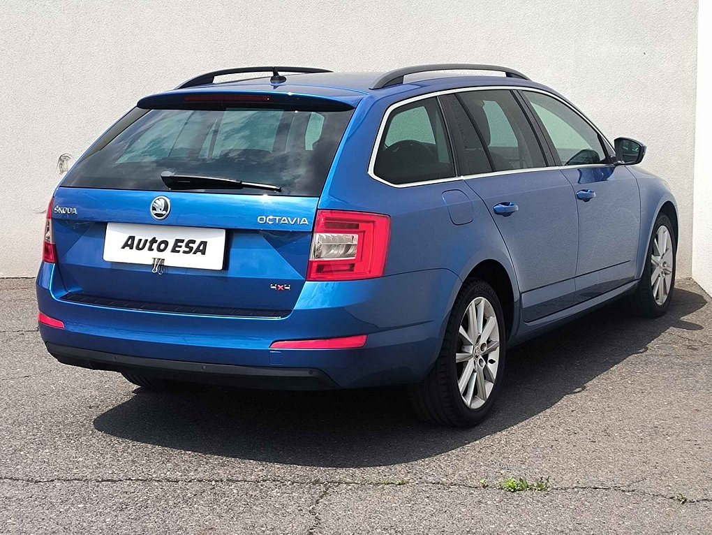 Škoda Octavia III 1.6 TDi Elegance 4x4