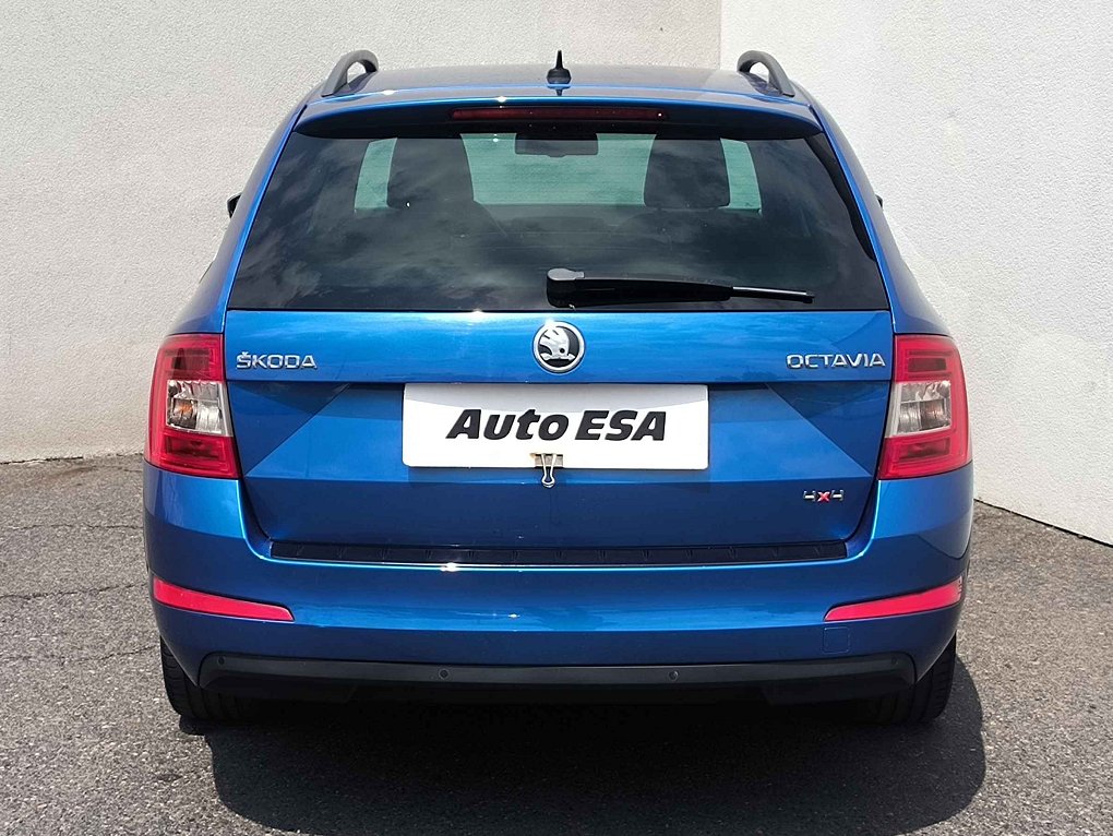 Škoda Octavia III 1.6 TDi Elegance 4x4