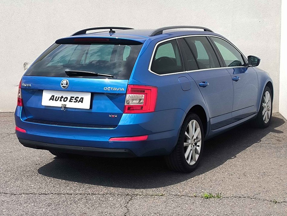 Škoda Octavia III 1.6 TDi Elegance 4x4