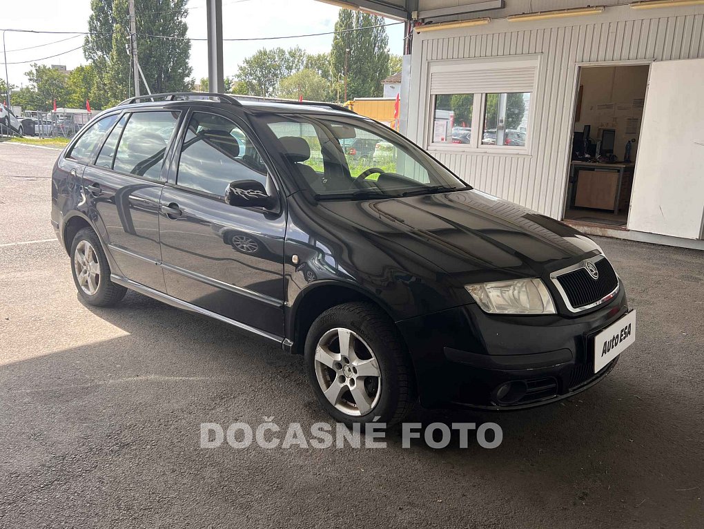 Škoda Fabia I 1.4i 