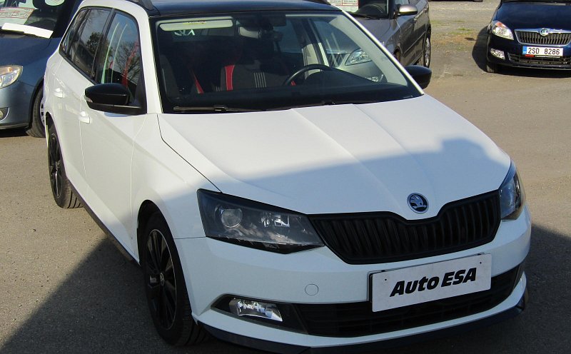 Škoda Fabia III 1.4 TDi Monte Carlo
