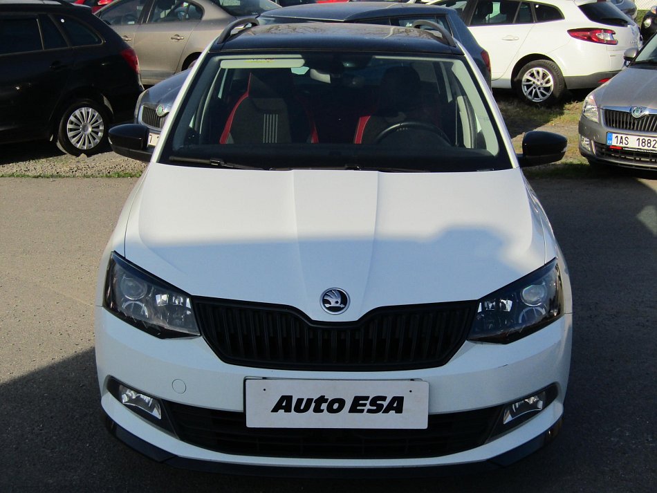 Škoda Fabia III 1.4 TDi Monte Carlo