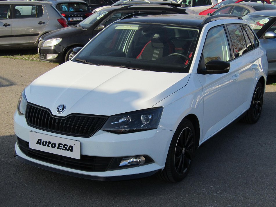 Škoda Fabia III 1.4 TDi Monte Carlo