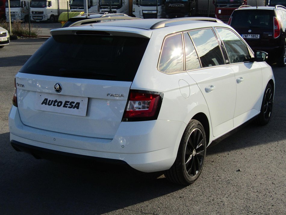 Škoda Fabia III 1.4 TDi Monte Carlo