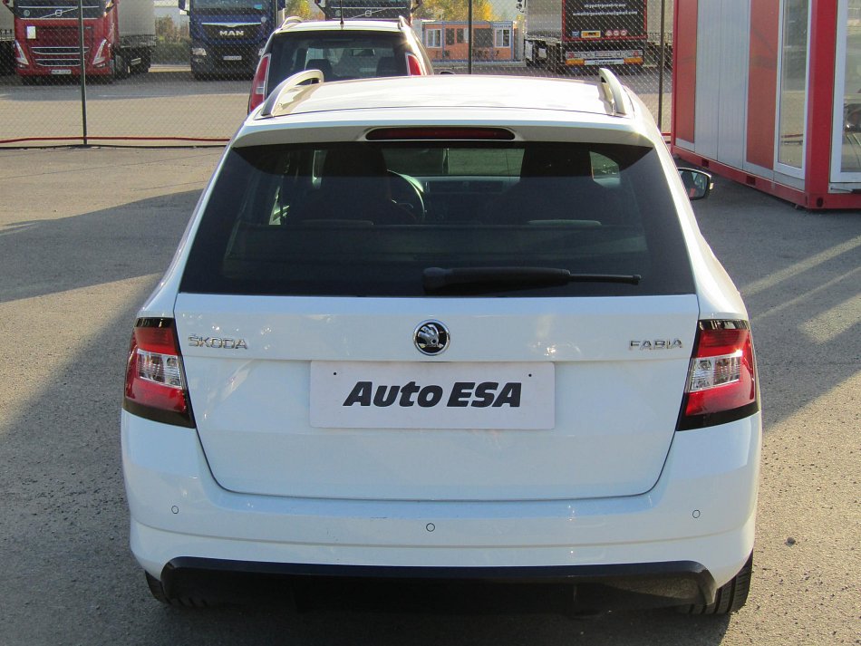 Škoda Fabia III 1.4 TDi Monte Carlo