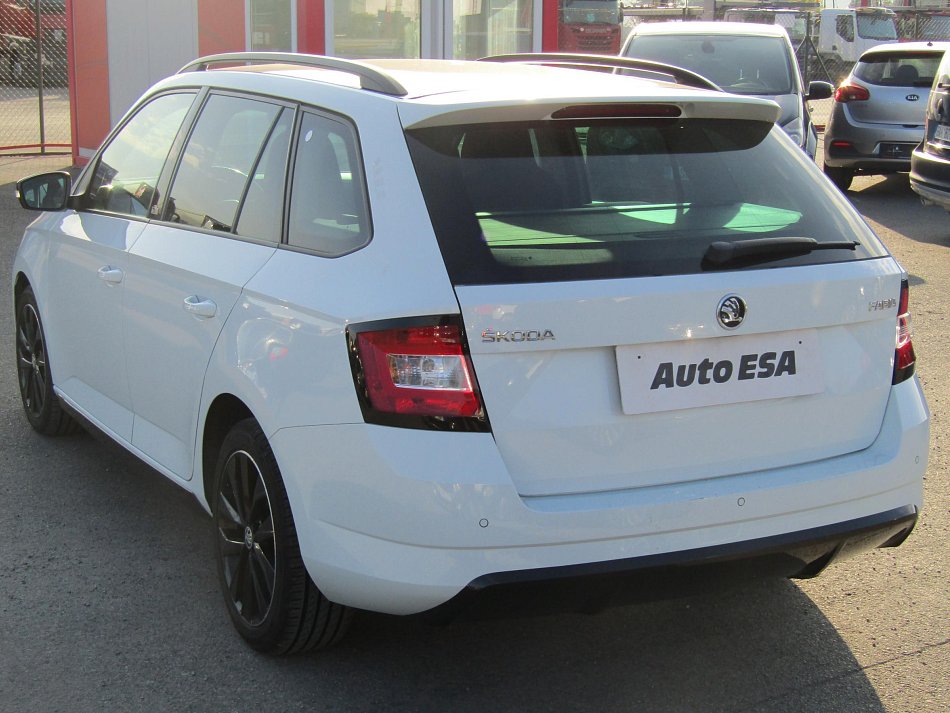 Škoda Fabia III 1.4 TDi Monte Carlo