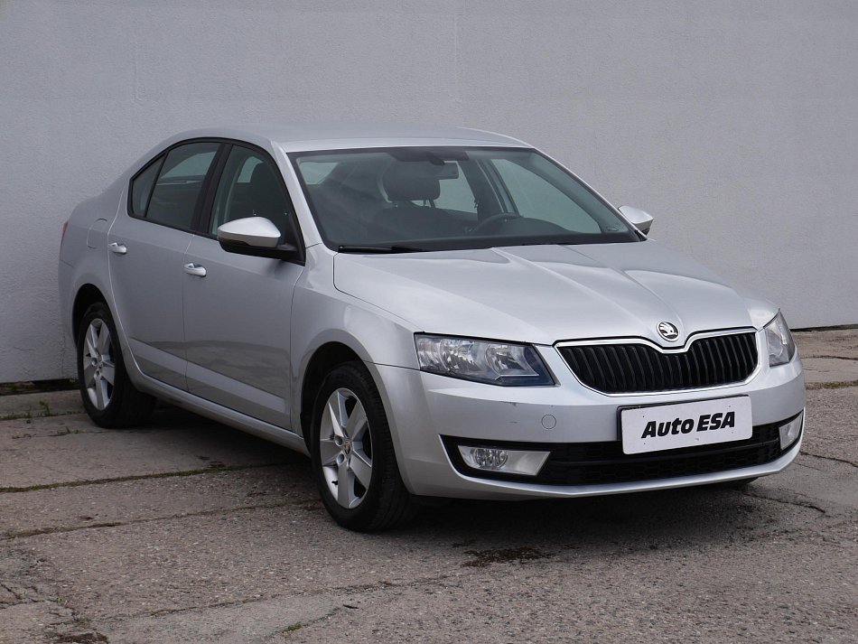 Škoda Octavia III 2.0 TDi 