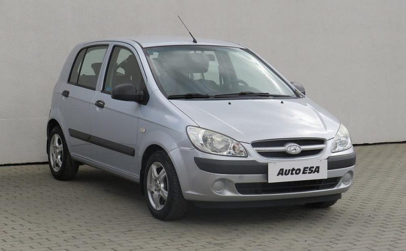 Hyundai Getz 1.1i Dynamic