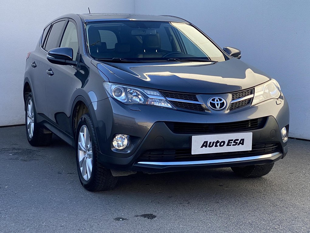Toyota RAV4 2.0 VVT-i Executive AWD