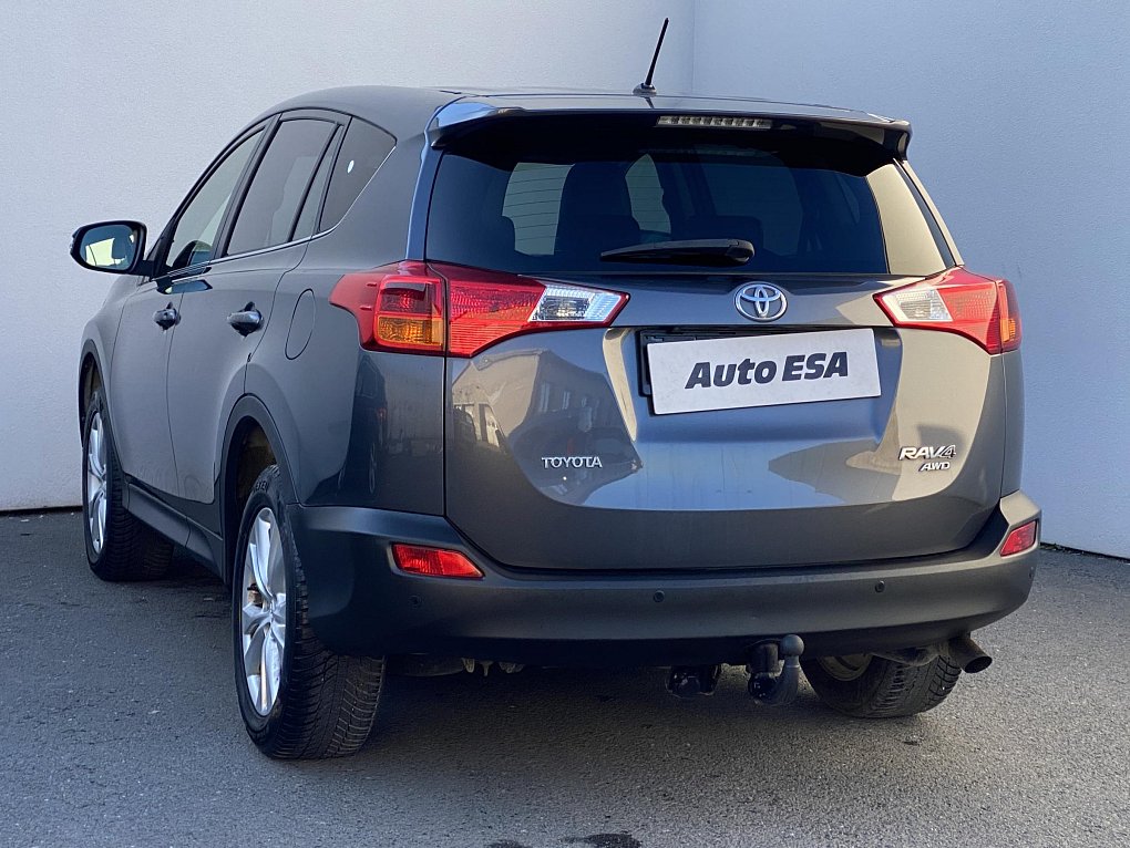 Toyota RAV4 2.0 VVT-i Executive AWD