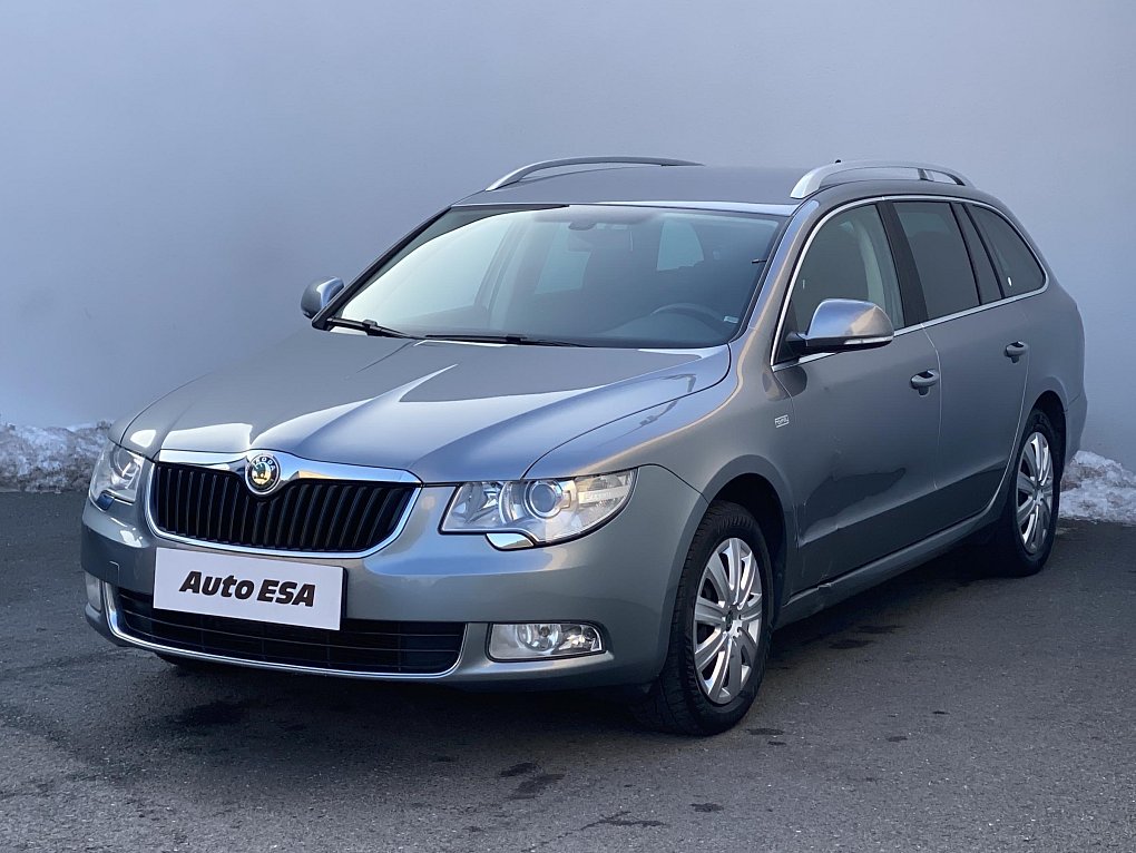 Škoda Superb II 2.0 TDi Family