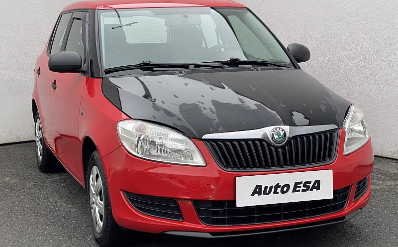 Škoda Fabia II 1.2i 