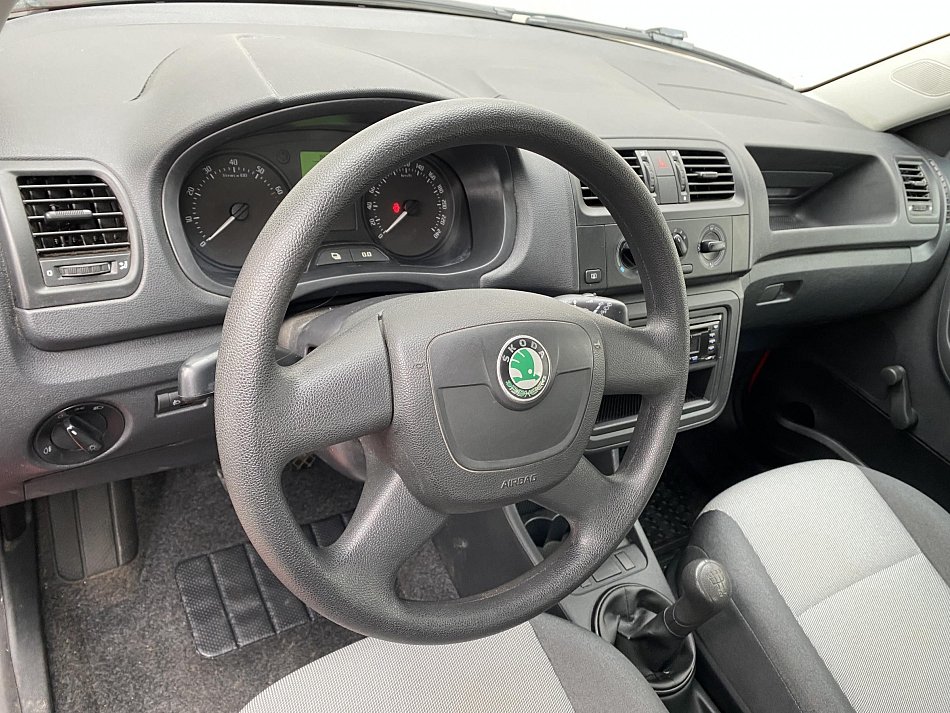 Škoda Fabia II 1.2i 