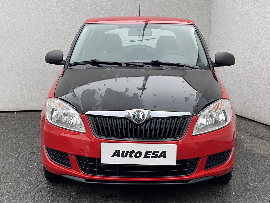 Škoda Fabia II 1.2i 