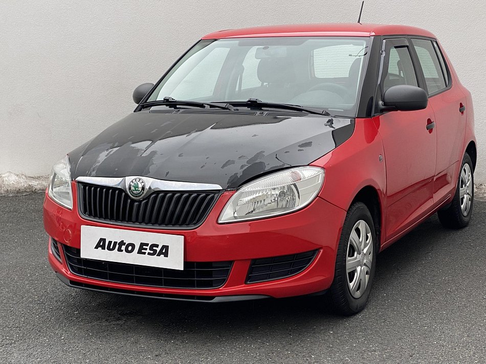 Škoda Fabia II 1.2i 