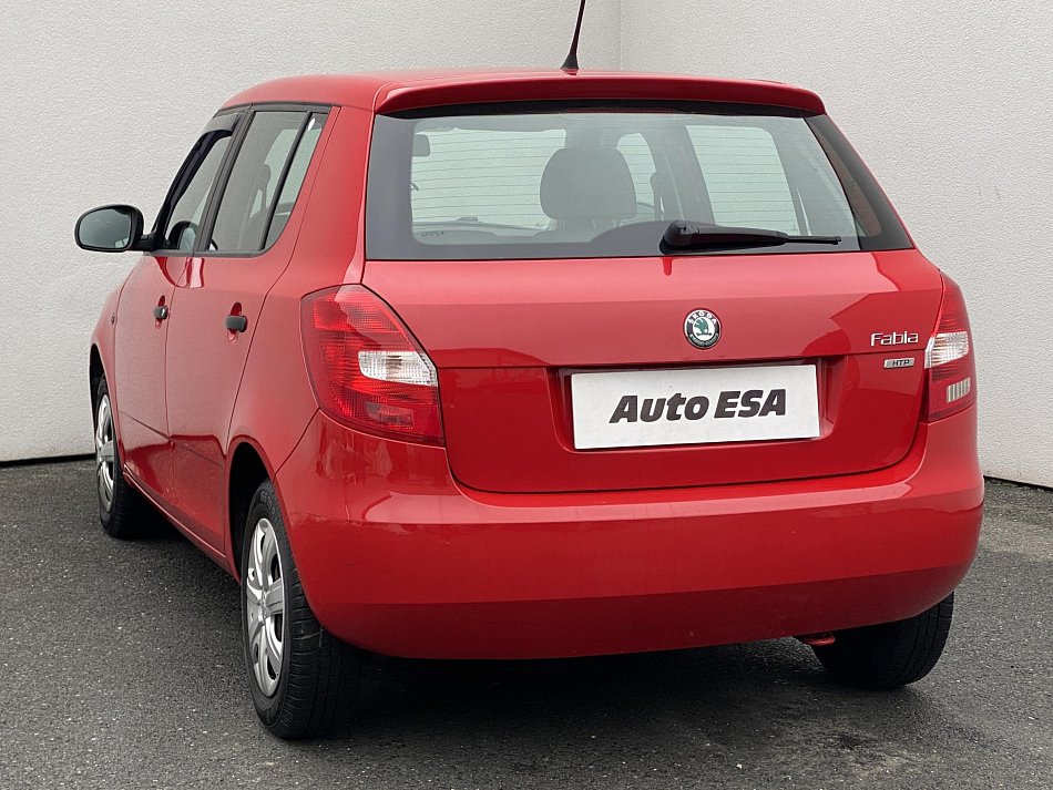 Škoda Fabia II 1.2i 