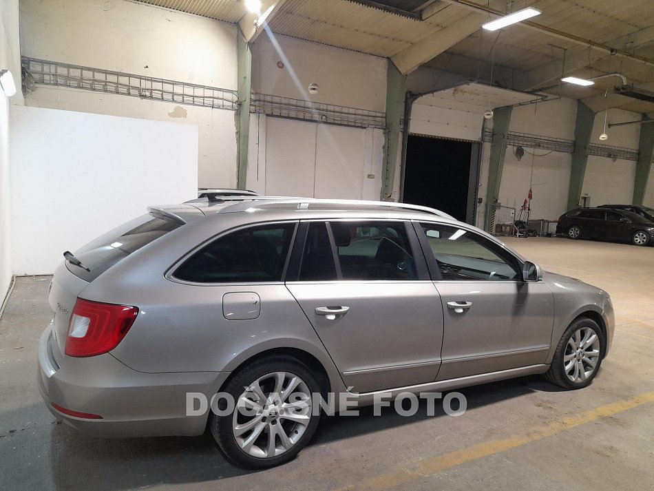 Škoda Superb II 2.0 TDi 