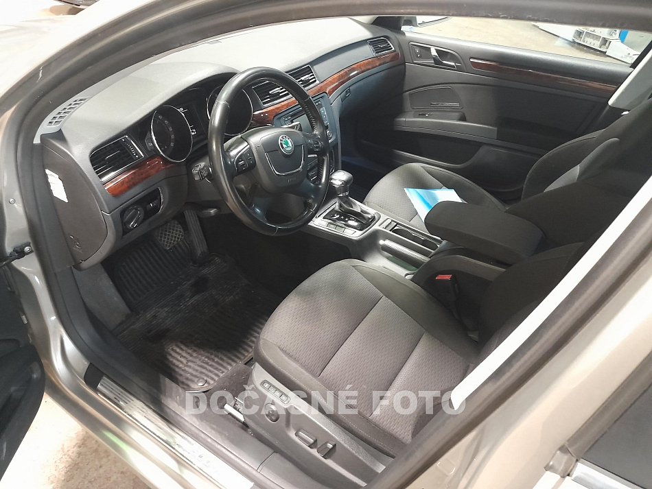 Škoda Superb II 2.0 TDi 