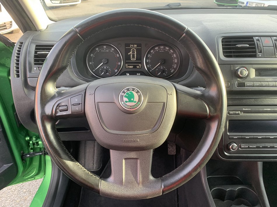 Škoda Fabia II 1.2TSi 