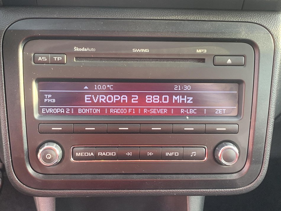 Škoda Fabia II 1.2TSi 