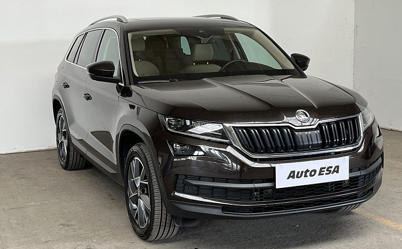 Škoda Kodiaq 2.0 TDi  4x4, 7míst