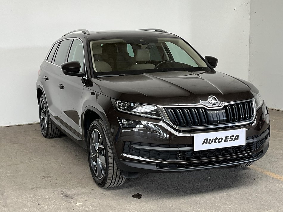 Škoda Kodiaq 2.0 TDi  4x4, 7míst