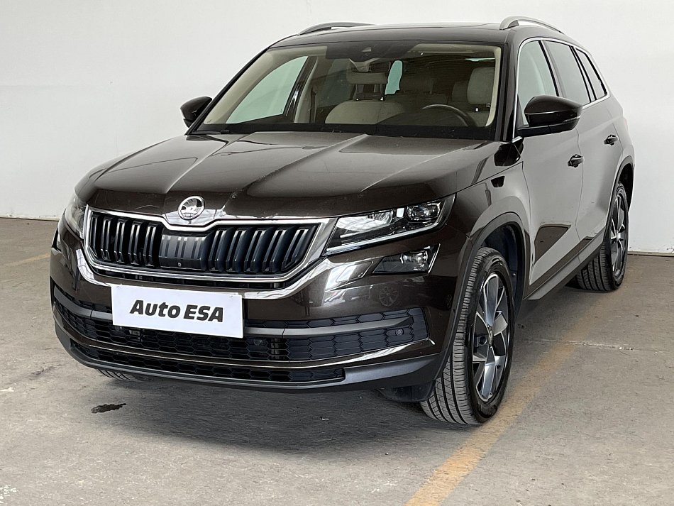 Škoda Kodiaq 2.0 TDi  4x4, 7míst