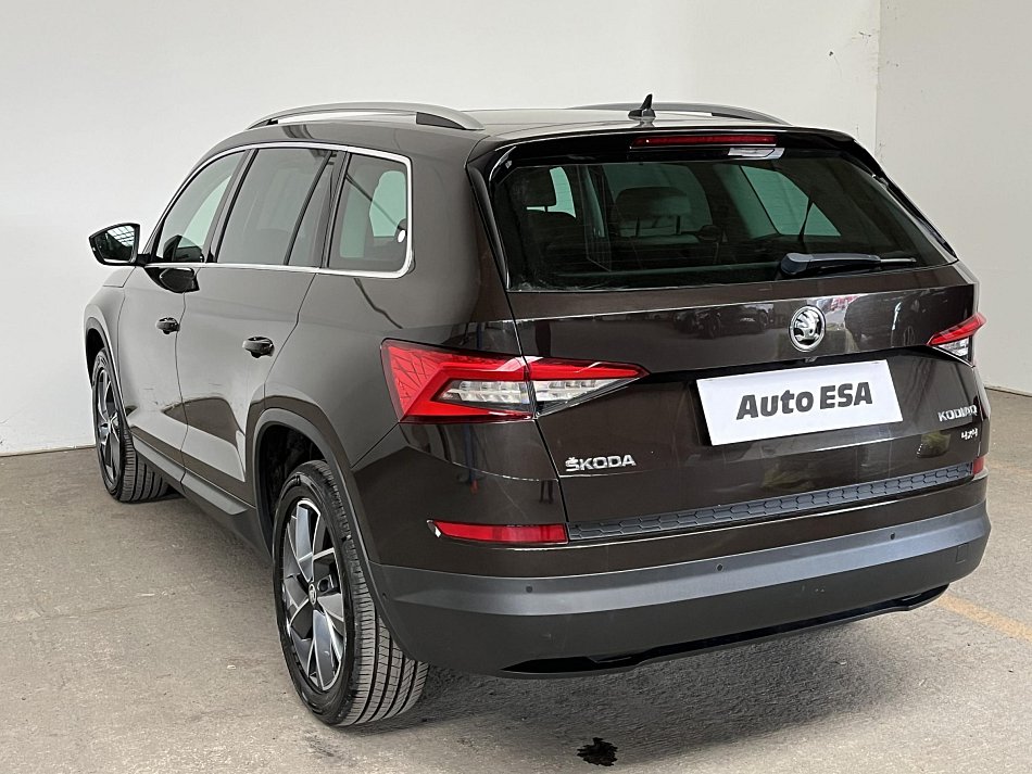 Škoda Kodiaq 2.0 TDi  4x4, 7míst