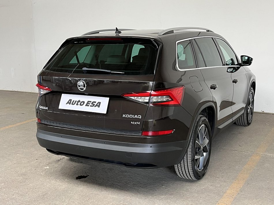 Škoda Kodiaq 2.0 TDi  4x4, 7míst