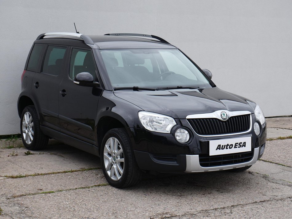 Škoda Yeti 2.0 TDi  4x4