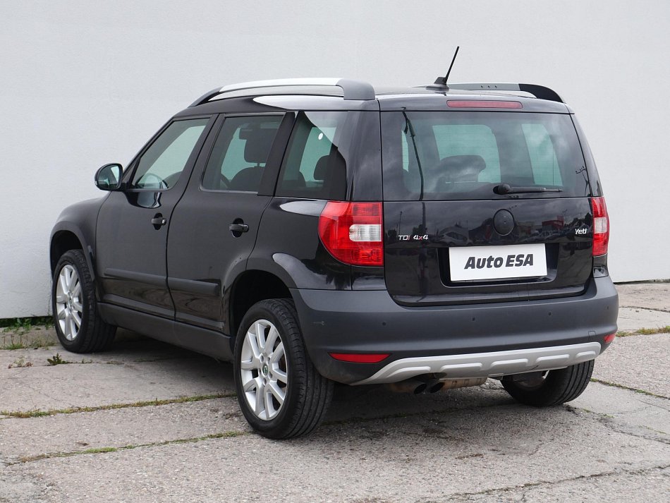 Škoda Yeti 2.0 TDi  4x4