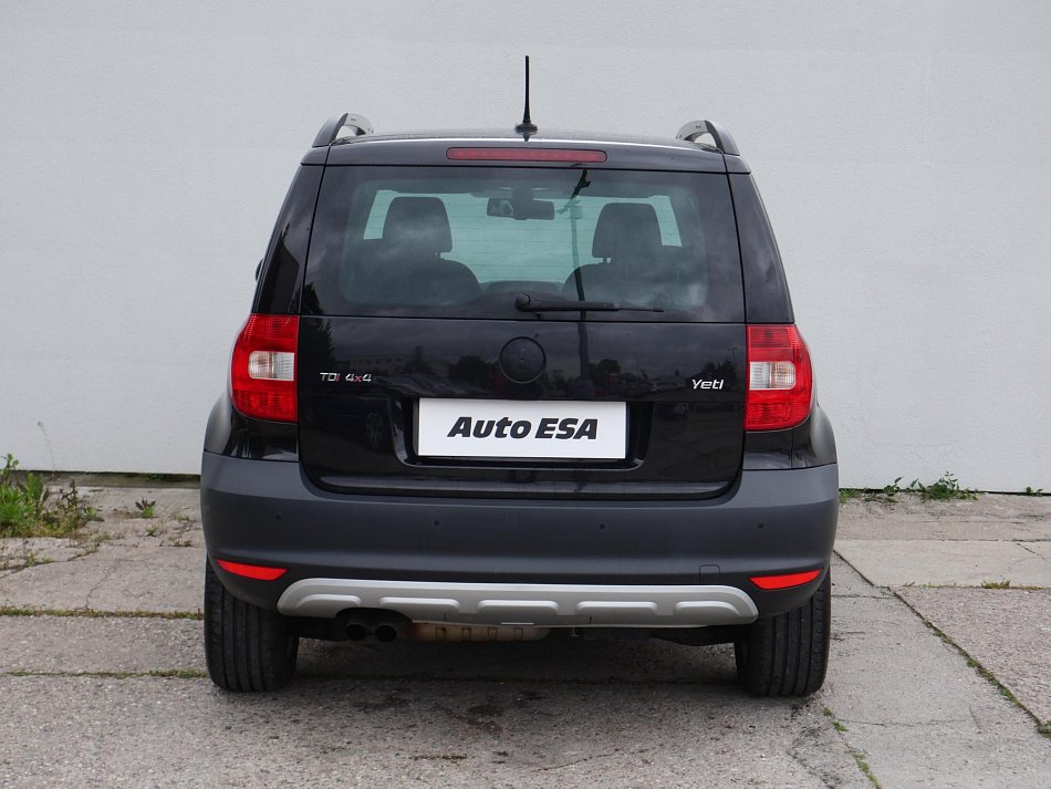 Škoda Yeti 2.0 TDi  4x4