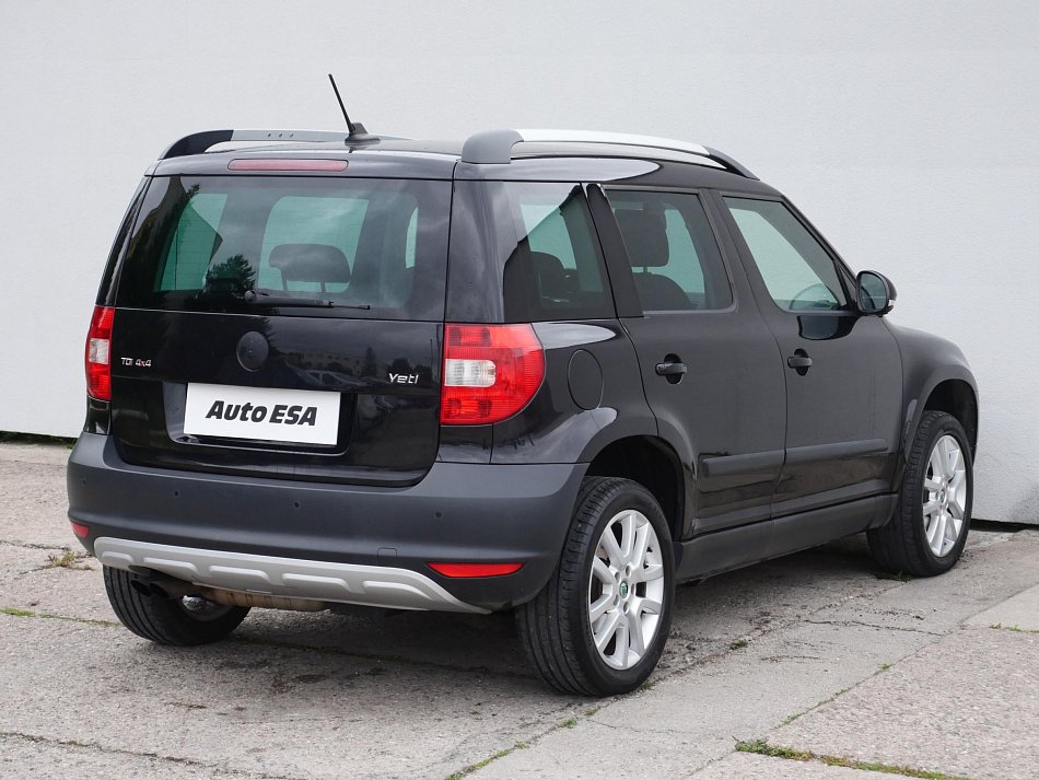 Škoda Yeti 2.0 TDi  4x4