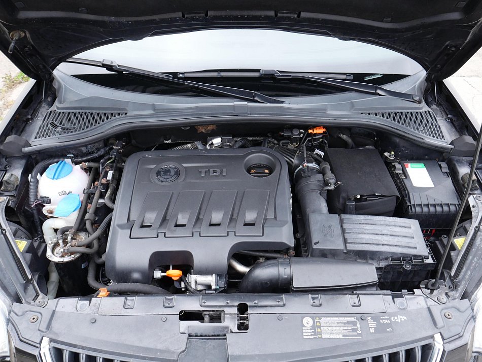 Škoda Yeti 2.0 TDi  4x4