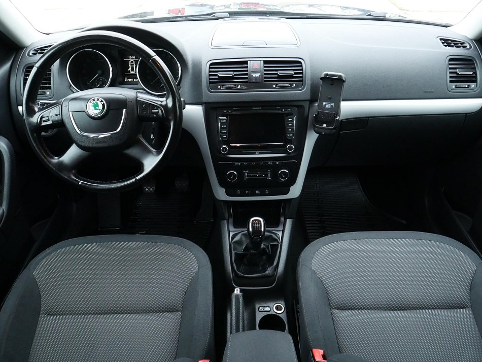 Škoda Yeti 2.0 TDi  4x4