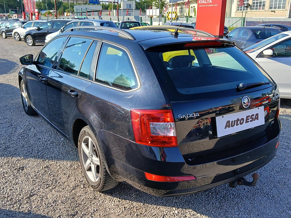 Škoda Octavia III 2.0 TDi 