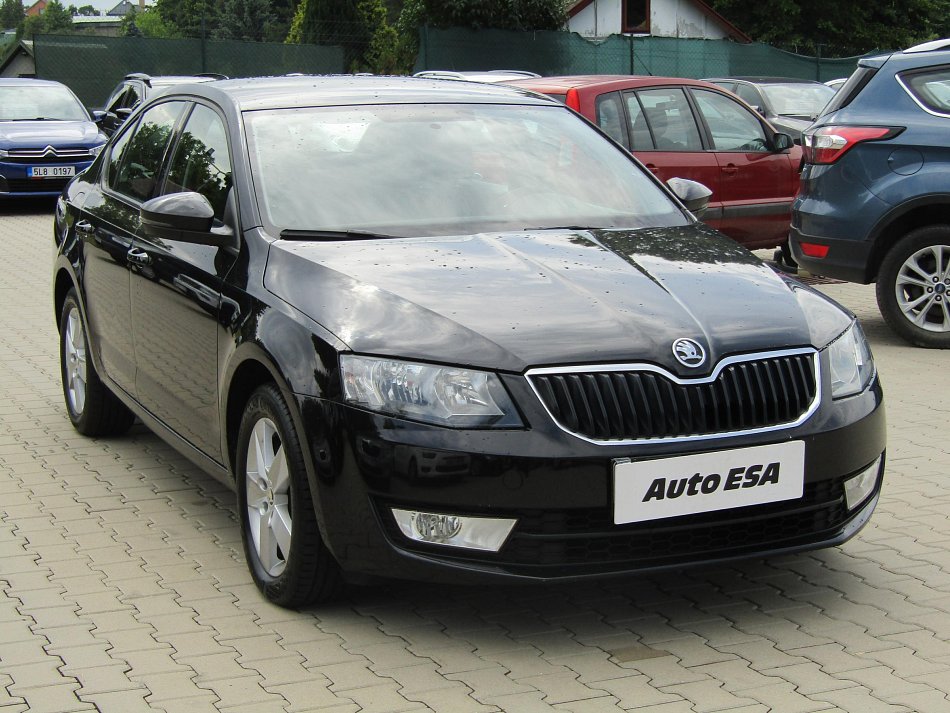 Škoda Octavia III 1.2 TSI 