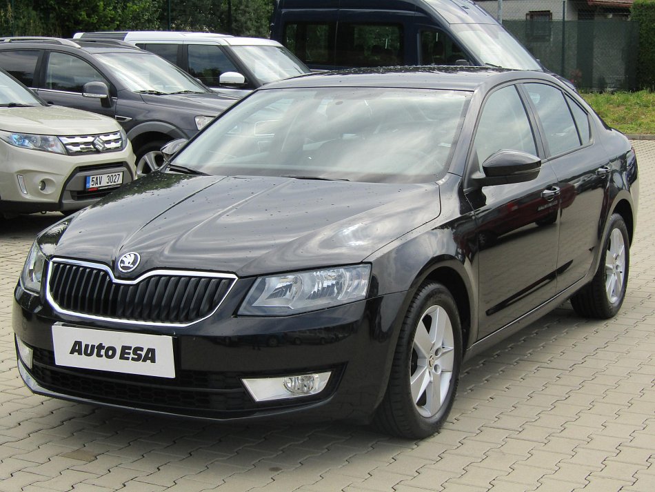 Škoda Octavia III 1.2 TSI 