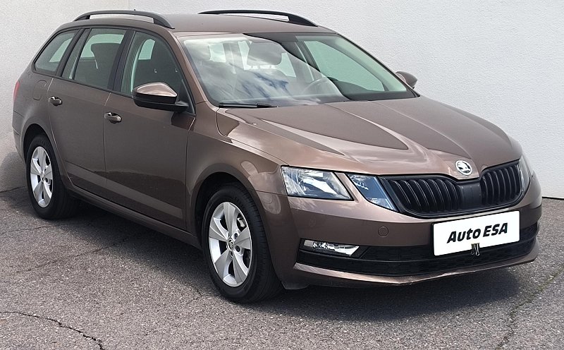 Škoda Octavia III 1.6 TDi 