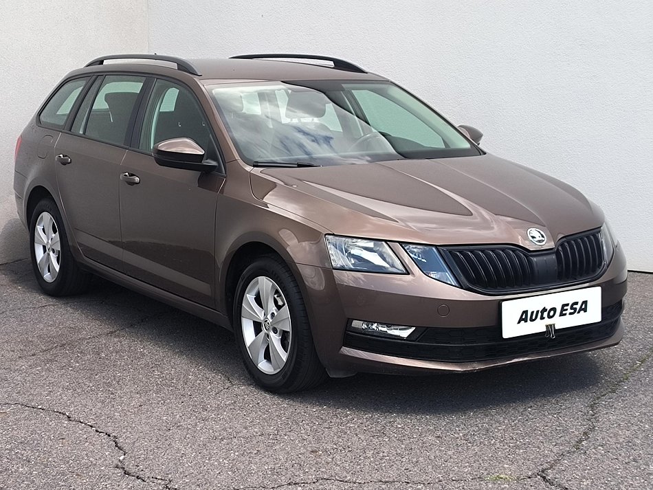 Škoda Octavia III 1.6 TDi 