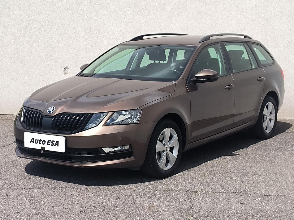Škoda Octavia III 1.6 TDi 
