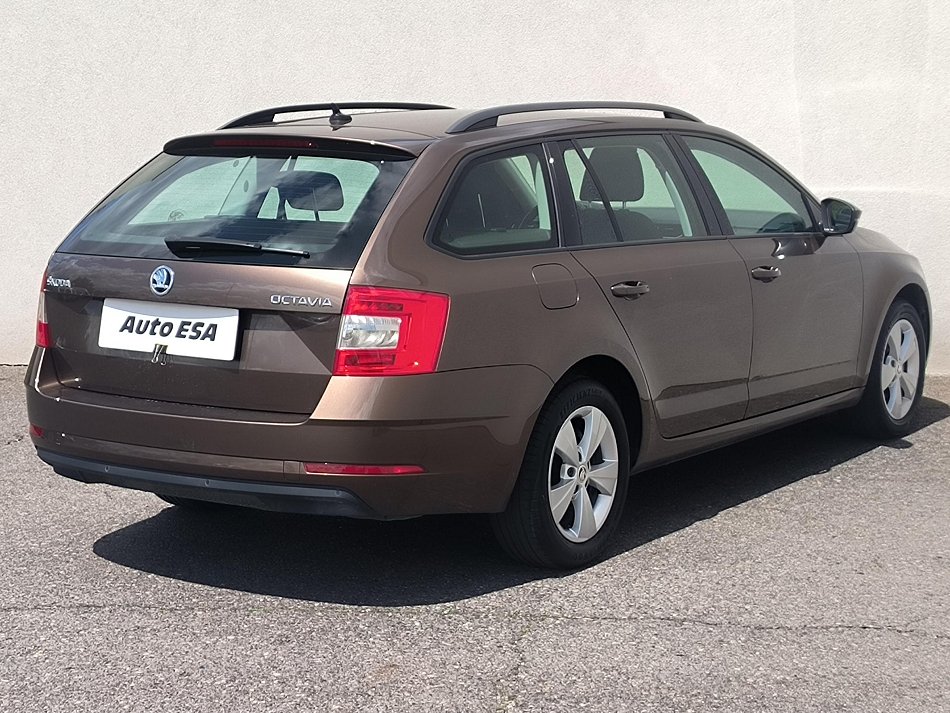 Škoda Octavia III 1.6 TDi 
