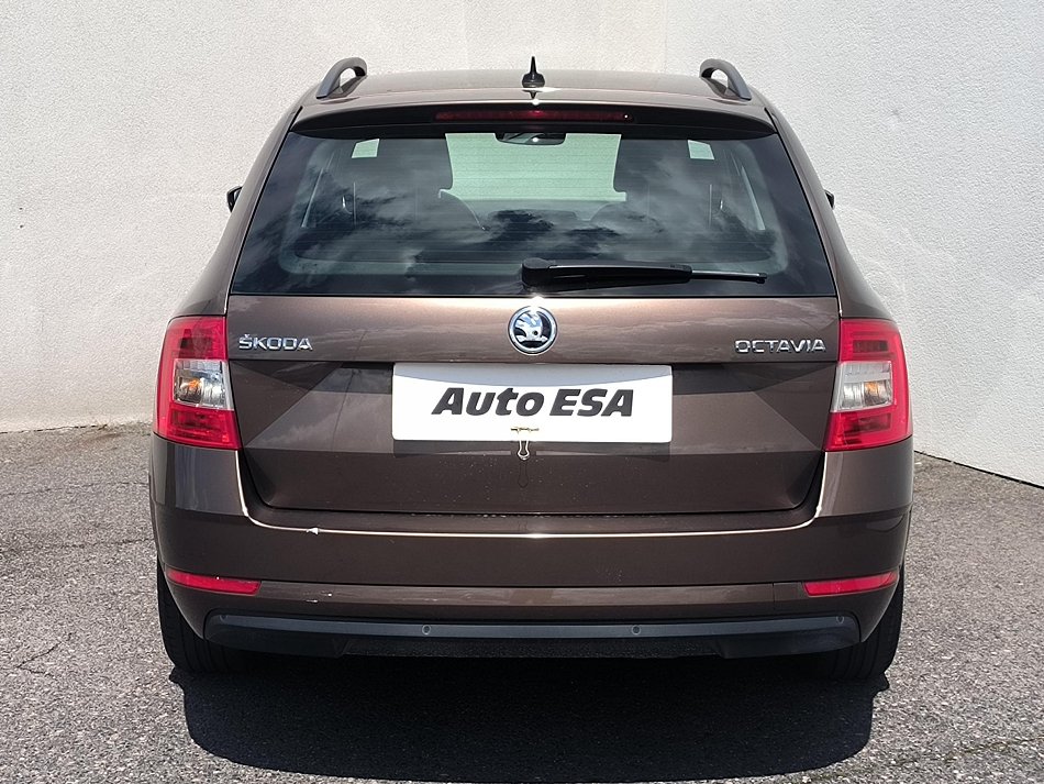 Škoda Octavia III 1.6 TDi 