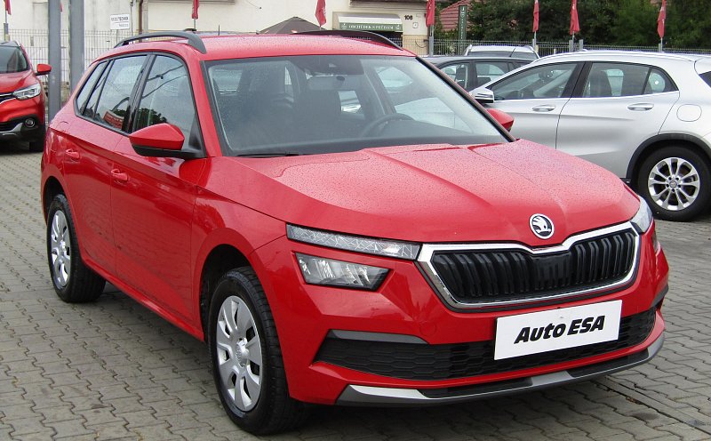 Škoda Kamiq 1.6 TDi Ambition