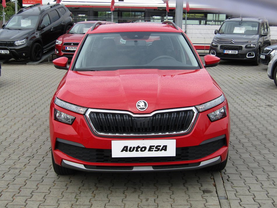 Škoda Kamiq 1.6 TDi Ambition
