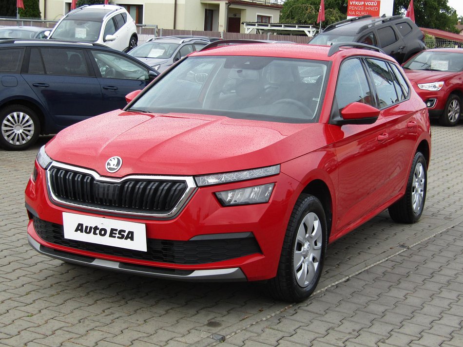 Škoda Kamiq 1.6 TDi Ambition