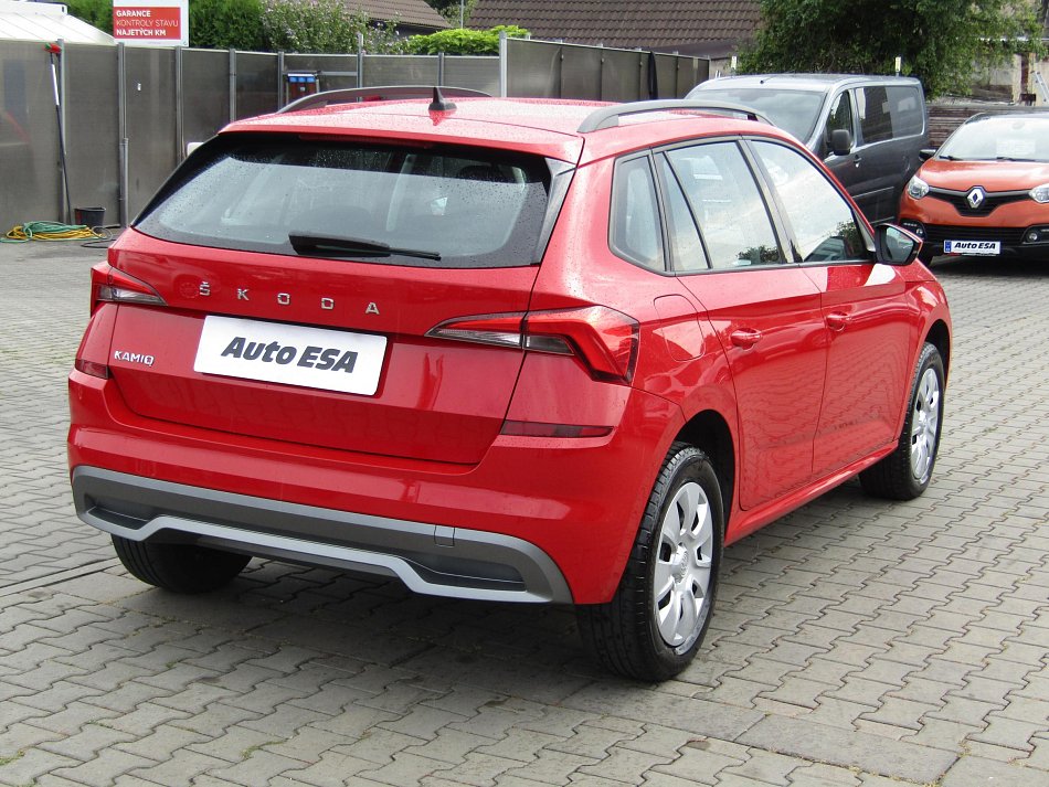 Škoda Kamiq 1.6 TDi Ambition
